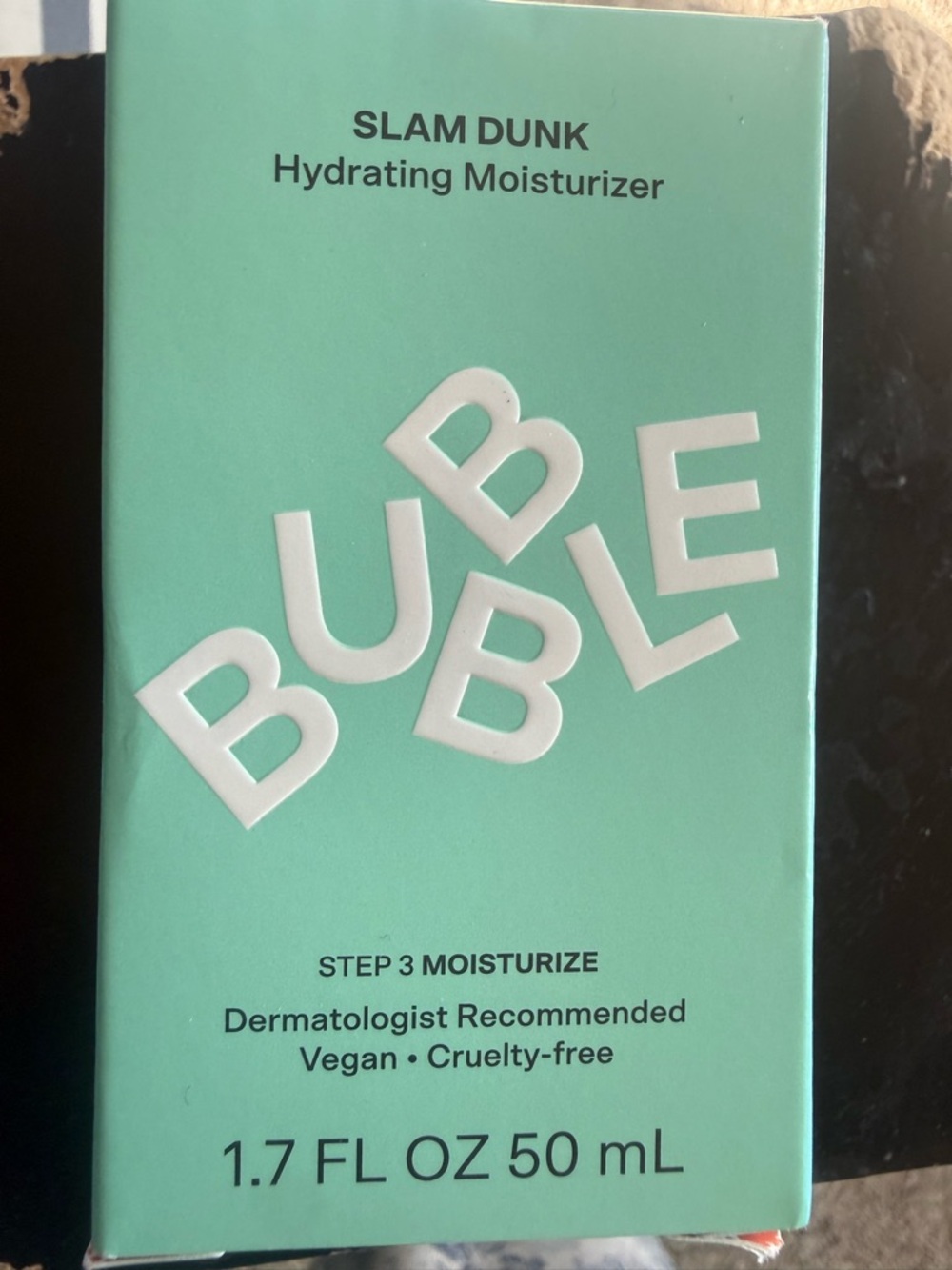 Bubble Slam Dunk Hydrating Moisturizer